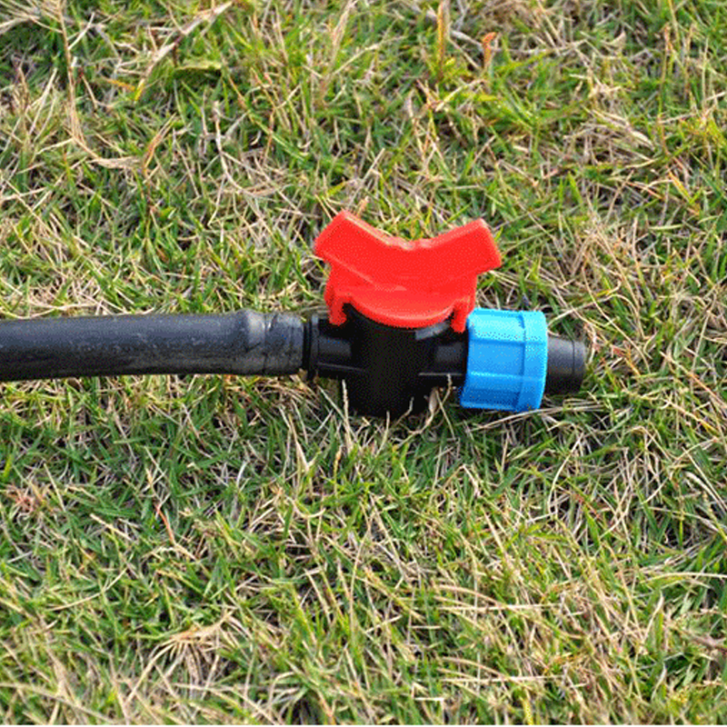 Plastic Irrigation Tape Connector Valve Female Thread Valve for ...